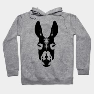 Donkey / Head / Potrait Hoodie